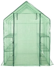 Estufa com 12 prateleiras 143x214x196 cm aço