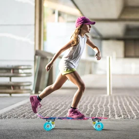 Madeira maciça de brinquedos de jogos de Skate Park Sport 3D Mini