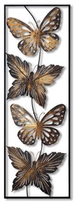 Acessório Decorativo de Parede Bys-4003 – Multicolor – 100 x 35 x 5 cm