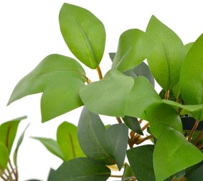 Planta loureiro artificial com vaso 120 cm verde