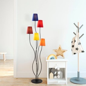 Candeeiro de Pé Bonibon – Multicolor – 44 x 44 x 160 cm