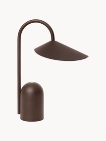 Candeeiro de mesa LED pequeno portátil regulável Arum