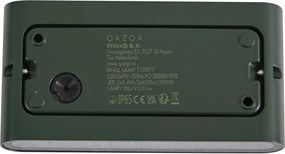 Candeeiro de Parede Exterior Moderno Verde Escuro 17,5cm incl. LED IP65 - Batt