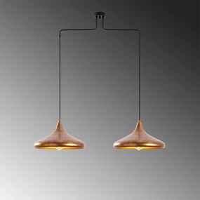 Chandelier Barek – Patina – 100 x 35 x 132 cm