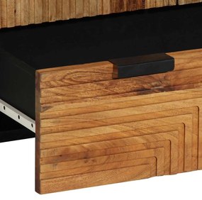 Highboard vidaXL 60x33x100 cm em Madeira de Acácia