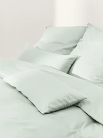 Capa de edredão em cetim de algodão Comfort