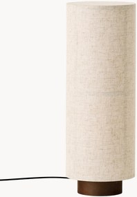 Candeeiro de mesa grande em linho artesanal Hashira