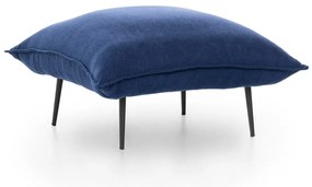 Tuffet Aspen – Navy Blue – 75x75x40 cm