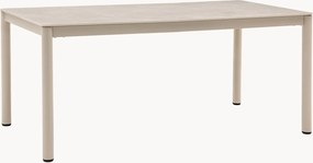 Mesa de jantar para exterior Alcudia, 200 x 90 cm