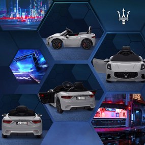 AIYAPLAY Carro Elétrico para Crianças acima de 3 Anos Carro Maserati G