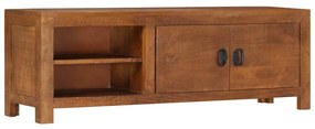 Móvel de TV 120x30x40 cm madeira de mangueira maciça