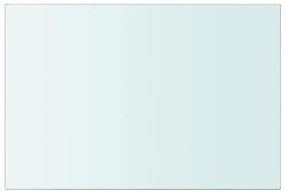 Prateleiras 2 pcs 20x25 cm vidro transparente