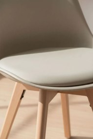 Cadeira Synk Basic - Greige