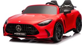 Carro elétrico para Crianças 24V, 2 Lugares, 4x4  Mercedes-Benz GT63 AMG, Rodas de espuma EVA, assento Couro ecológico Vermelho