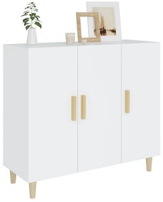 Aparador 90x34x80 cm derivados de madeira branco