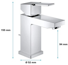 Sifão de Afundamento Grohe 23435000