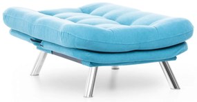 Conjunto de Mobiliário de Sala de Estar Inci – Nogueira e Branco – Uni