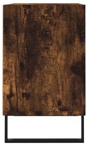 Móvel de TV 69,5x30x50cm derivados madeira cor carvalho fumado