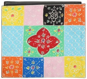 Criado-Mudo 2 pcs Multicolorido 40x35x45 cm Madeira de Engenharia