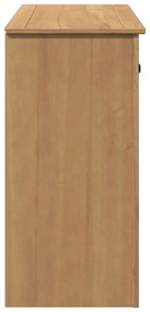 Aparador com gaveta Panama 93x40x80 cm madeira de pinho maciça