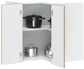 Cozinha Armário de canto de parede Kalmar derivados de madeira