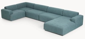 Sofá de canto XL Melva