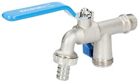 Torneira Fontastock 1/2 x 3/4 x 3/4"