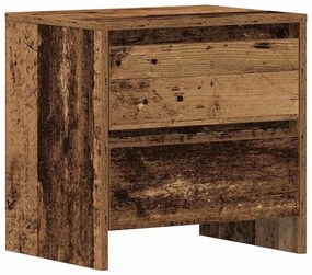 Cômoda de Canto 2 pcs Madeira Antiga 45x34x44,5 cm Madeira Engenharia