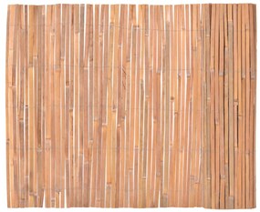 Cerca em bambu 100x400 cm