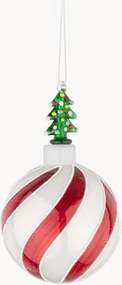 Bolas de Natal em vidro Festivity Line, conjunto de 6