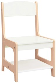 Mesa de criança com duas cadeiras MDF
