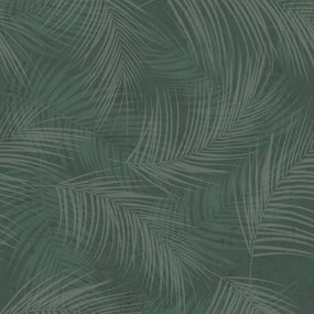 DUTCH WALLCOVERINGS Papel de parede Palm verde