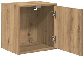 Armários de parede para garagem 2 pcs derivados de madeira
