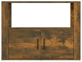 Aparador 80x30x60 cm derivados de madeira carvalho fumado