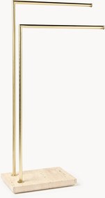 Toalheiro com base em travertino Susan