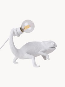 Candeeiro de mesa LED de design pequeno Chameleon, com ligação USB