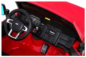 Carro elétrico para Crianças 2 Lugares Ford Super Duty 24V Vermelho