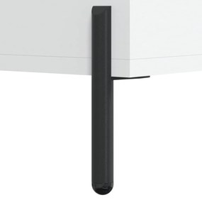 Aparador alto 69,5x31x115 cm derivados de madeira branco