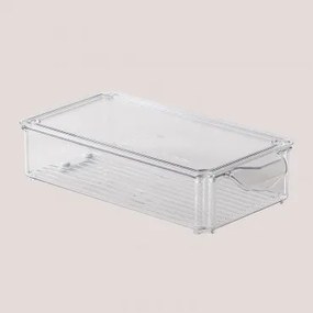 Organizador De Frigorífico Em Polietileno Ixetes ↑6 Cm & Transparente - Sklum