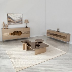 Console Milan – Bronze Gold – 180 cm x 80 cm x 40 cm