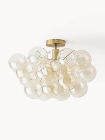 Candeeiro de teto de vidro de design Bubbles