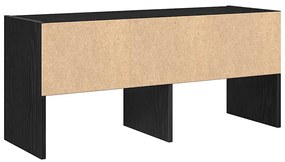 Sapateira empilháveis 89,5x30x40 cm carvalho preto