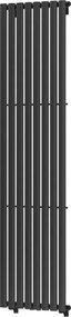 Mexen Oregon radiador decorativo 1800 x 480 mm, 805 W, preto - W202-1800-490-00-70