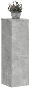 Suportes p/ plantas 2 pcs 25x25x80 cm derivados de madeira