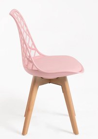 Pack 4 Cadeiras Mima - Rosa