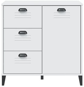 Aparador VIKEN 80x40x80 cm derivados de madeira branco