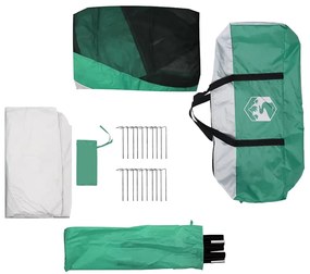 Tenda para piscina com mosca amovível e paredes de rede