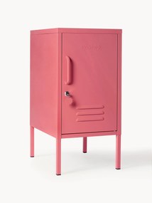 Mesa de cabeceira em metal com dobradiças à esquerda ou à direita The Shorty