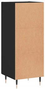 Aparador 34,5x34x90 cm derivados de madeira preto