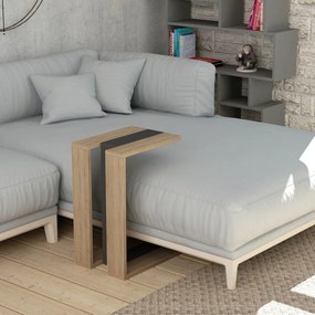 Estante Orkide – Branco e Noz – 108,4x140x21,8 cm